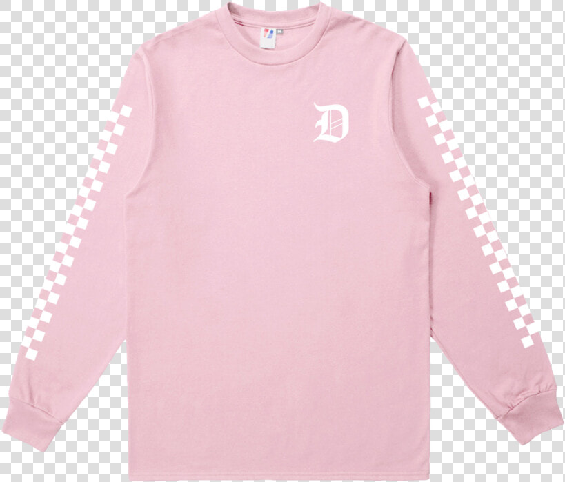 Dd Pnk Ls Shirt   Bossini Girls Pink Long Sleeve T Shirt  HD Png DownloadTransparent PNG