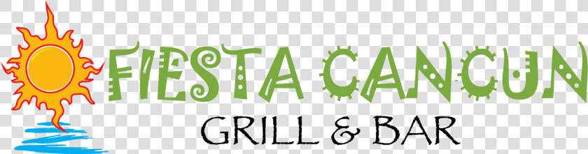 Fiesta Cancun Style Max height   Fiesta Cancun Logo  HD Png DownloadTransparent PNG