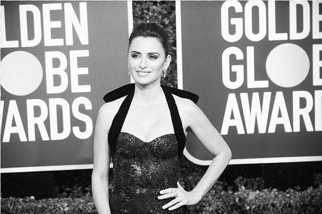 Penélope Cruz   Monochrome  HD Png DownloadTransparent PNG