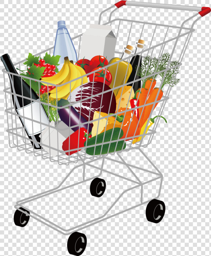 Grocery Shopping Cart Png Pic   Shopping Supermarket Logo Png  Transparent PngTransparent PNG