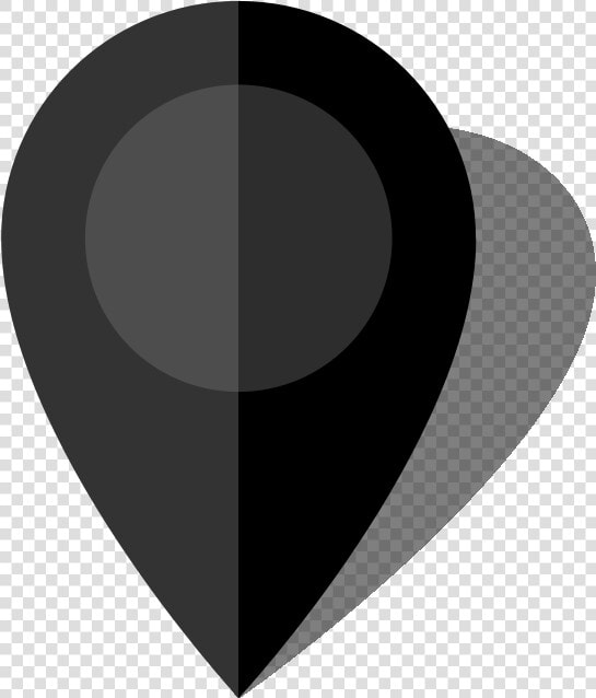 Location On A Map Png Black And White   Transparent Black Location Icon Png  Png DownloadTransparent PNG