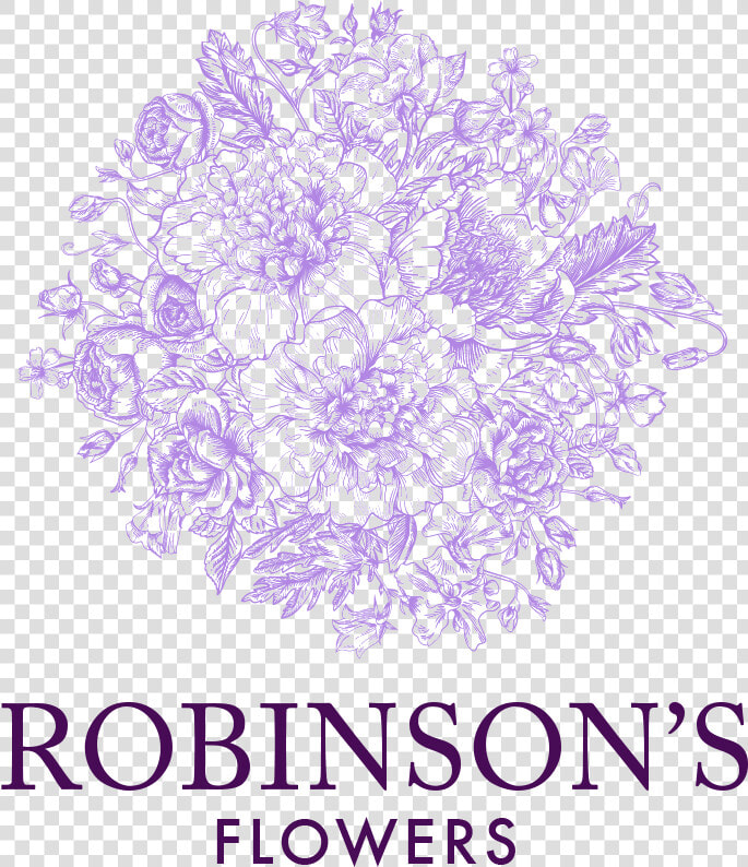 Robinson S Flowers   Graphic Design  HD Png DownloadTransparent PNG