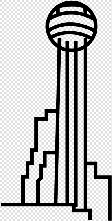 Dallas Reunion Tower Icon  HD Png DownloadTransparent PNG