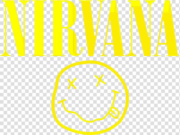 Nirvana  Music  And Band Image   Nirvana Logo  HD Png DownloadTransparent PNG