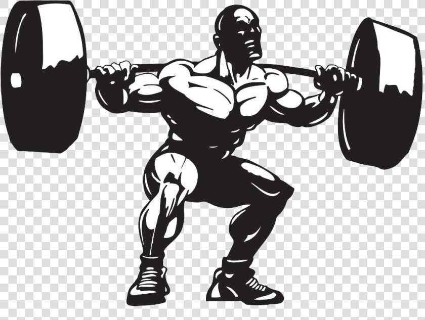 Transparent Strength Png   Clip Art Weight Lifting  Png DownloadTransparent PNG