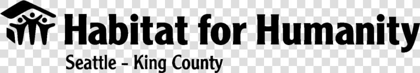 Habitat For Humanity Seattle king County   Habitat For Humanity  HD Png DownloadTransparent PNG