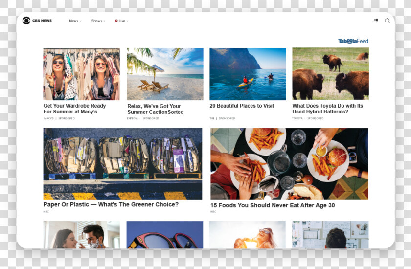 Taboola Ads   Make Money Online Native Ad  HD Png DownloadTransparent PNG