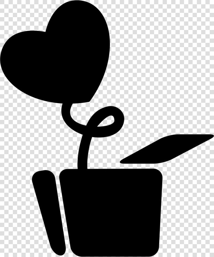 Love Plant With Heart Shaped Leaf In A Pot   Planta De Coração Png  Transparent PngTransparent PNG