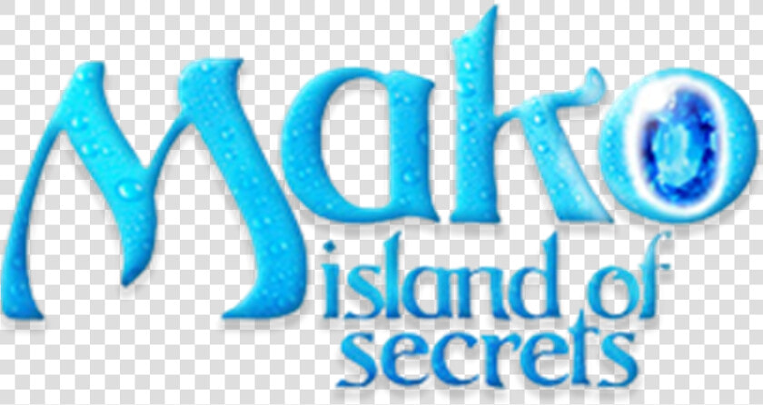 Mako Island Of Secrets Logo  HD Png DownloadTransparent PNG