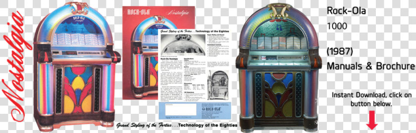 Jukebox Clipart Nostalgia   Flyer  HD Png DownloadTransparent PNG