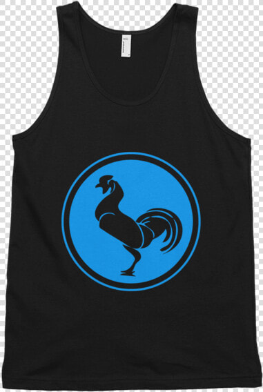 Rooster Tank Top Swish Embassy Class   Rum And Soca Tank Top  HD Png DownloadTransparent PNG