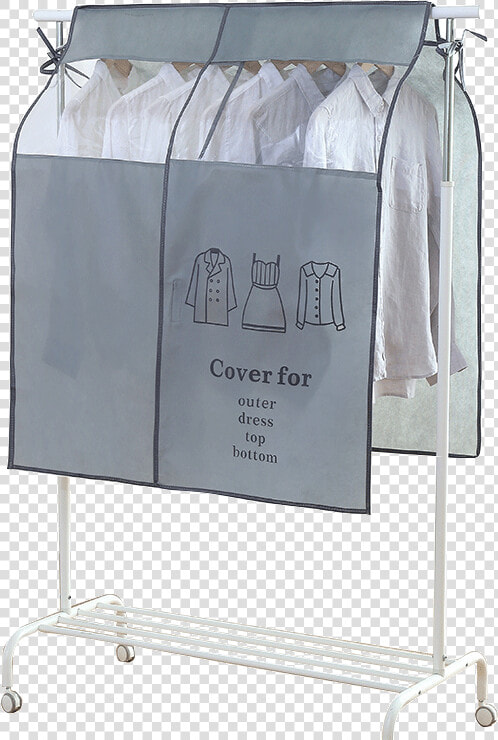 Clothes Storage Bag Hanging Clothes Three Dimensional   Banner  HD Png DownloadTransparent PNG