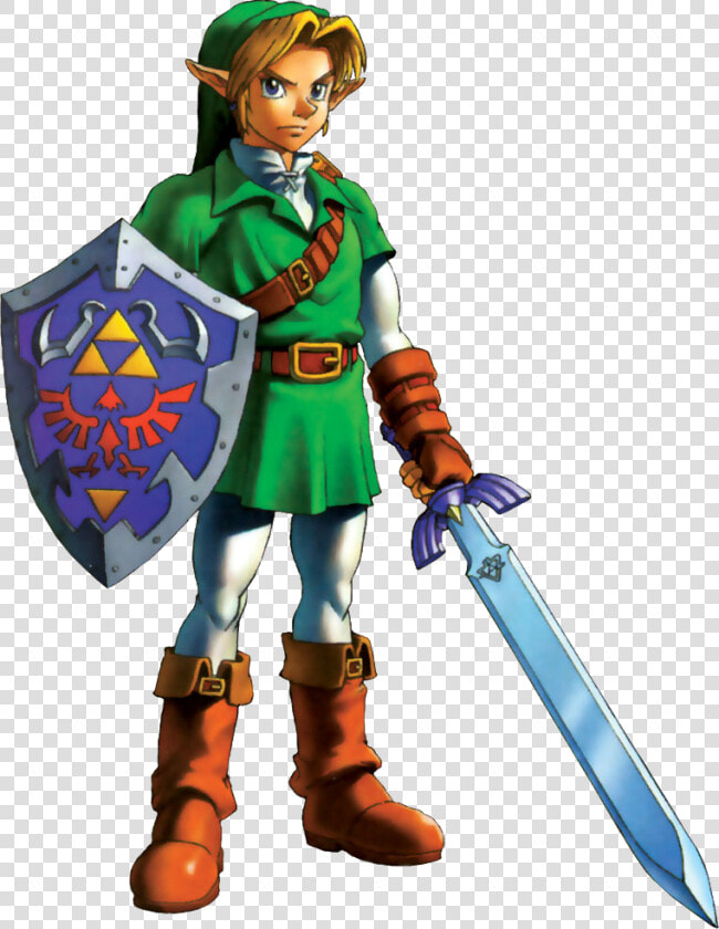 Link Zelda Ocarina Of Time  HD Png DownloadTransparent PNG