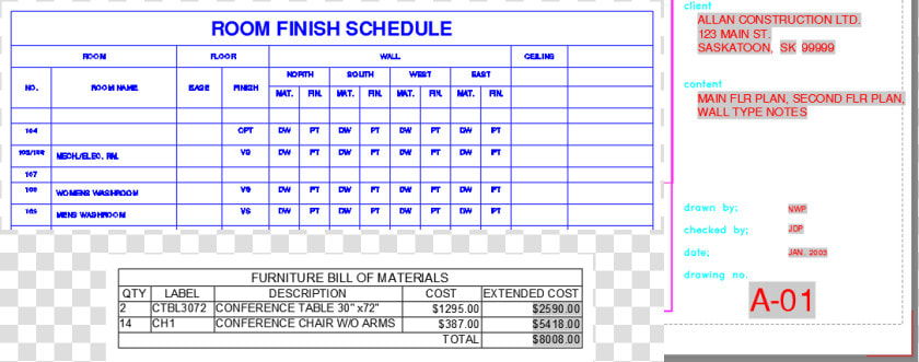 Attribute Values In Blocks   Autocad Attribute Table  HD Png DownloadTransparent PNG