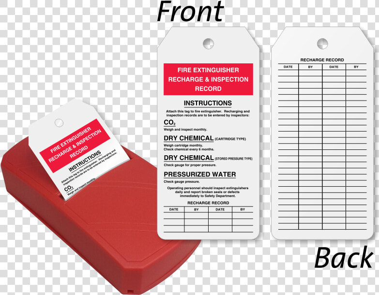 Transparent Broken Record Png   Fire Extinguishers Check Sheet  Png DownloadTransparent PNG