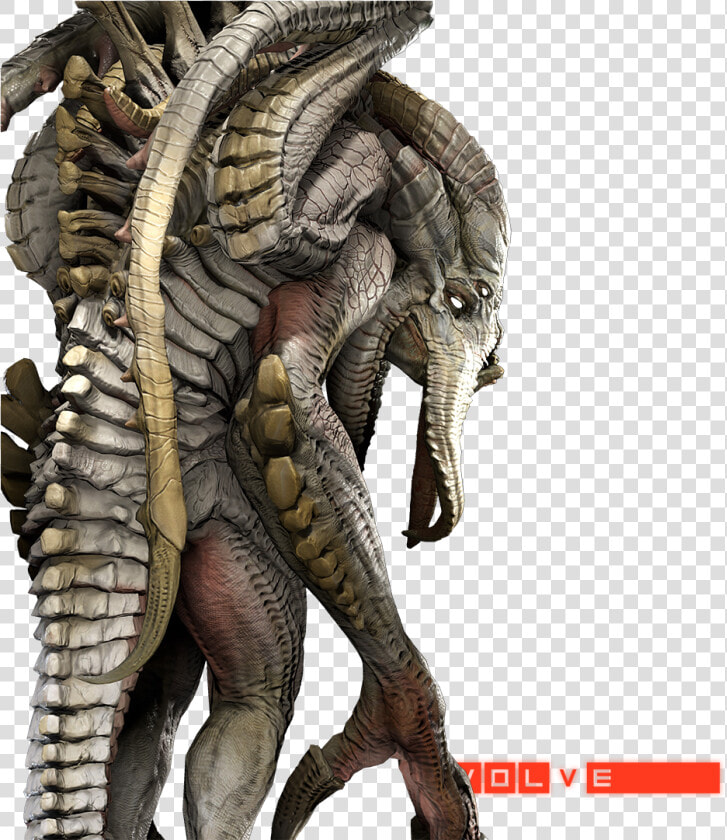 Transparent Evolve Png   Evolve Stage 2 Kraken  Png DownloadTransparent PNG
