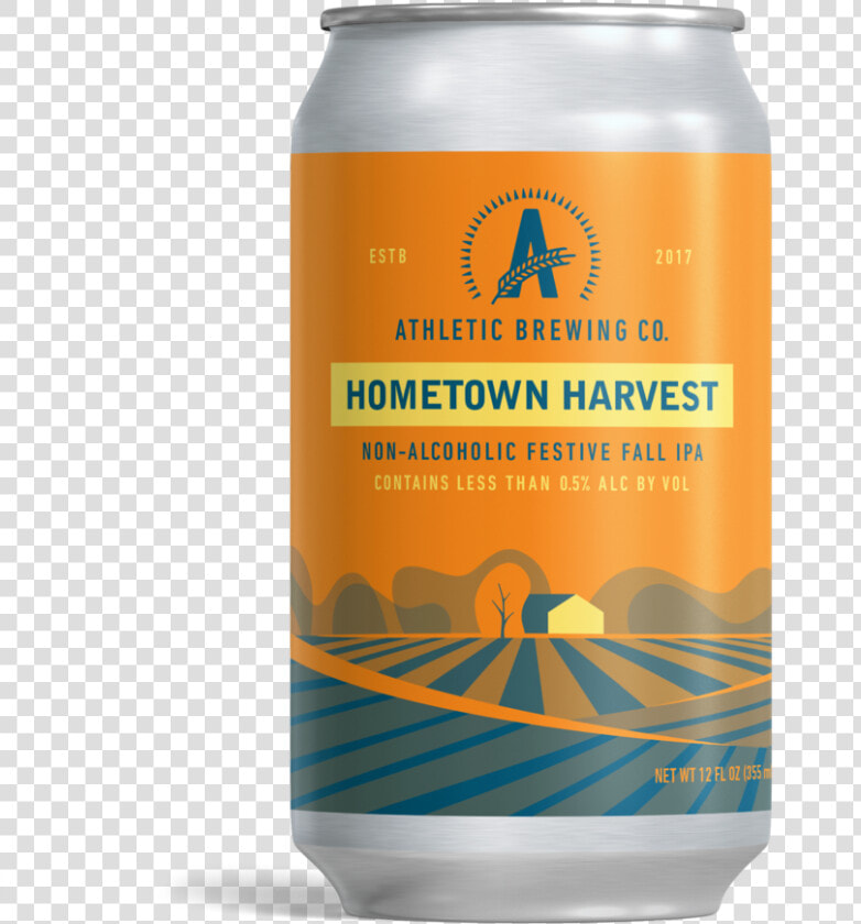 Hometown Harvest Can   Athletic Brewing Run Wild Non Alcoholic Ipa  HD Png DownloadTransparent PNG