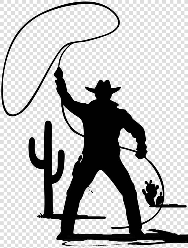 Texas Theme Day Camp  Shac   Cowboy With A Lasso  HD Png DownloadTransparent PNG