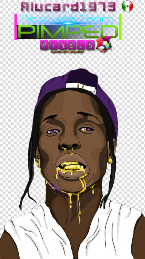 Meek Mill Cartoon Art  HD Png DownloadTransparent PNG