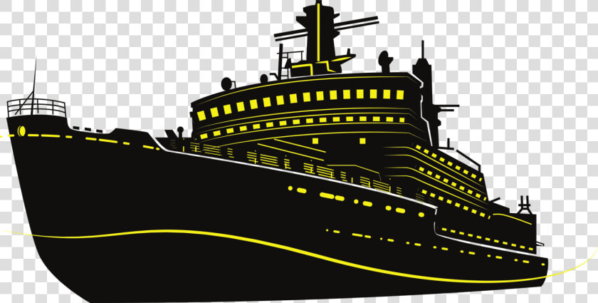 Ocean Liner watercraft heavy Cruiser   Silhouette Cruise Ship Png  Transparent PngTransparent PNG
