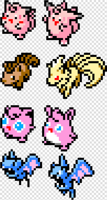 Pixel Pokedex Gen 1  HD Png DownloadTransparent PNG