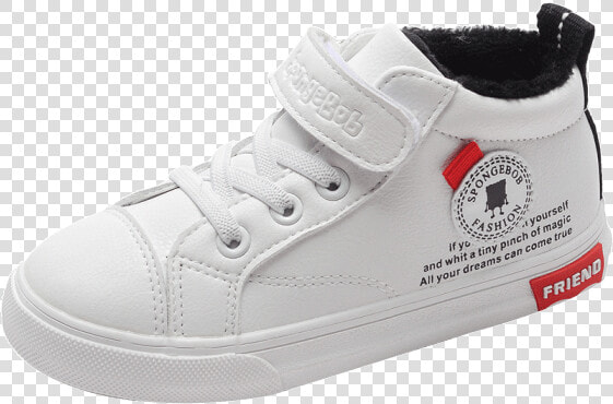 Chunchuntu 2018 Winter Children Fashion High Top Sneaker   Skate Shoe  HD Png DownloadTransparent PNG