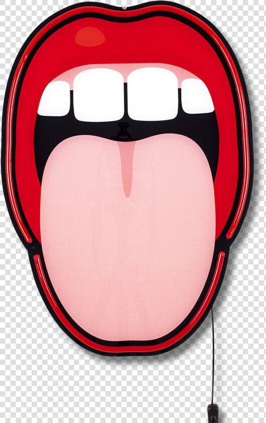 Led Lamp Tongue   Tong Cartoon  HD Png DownloadTransparent PNG