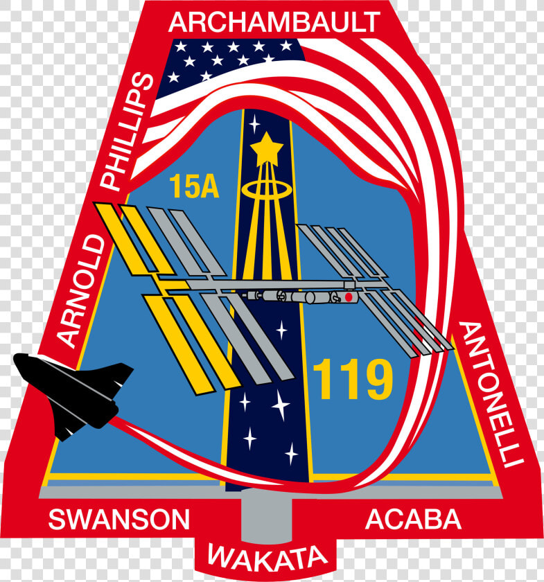 Sts 119 Patch   Sts 119  HD Png DownloadTransparent PNG