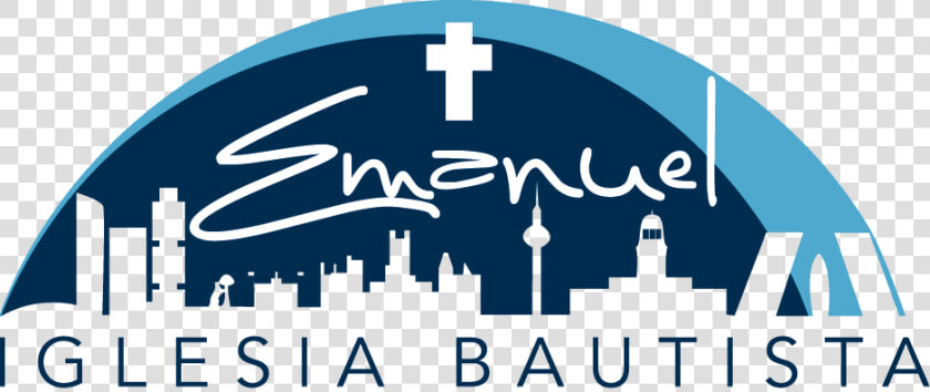 Iglesia Bautista Emanuel Madrid   Logo Tipo De Iglesia Bautista  HD Png DownloadTransparent PNG