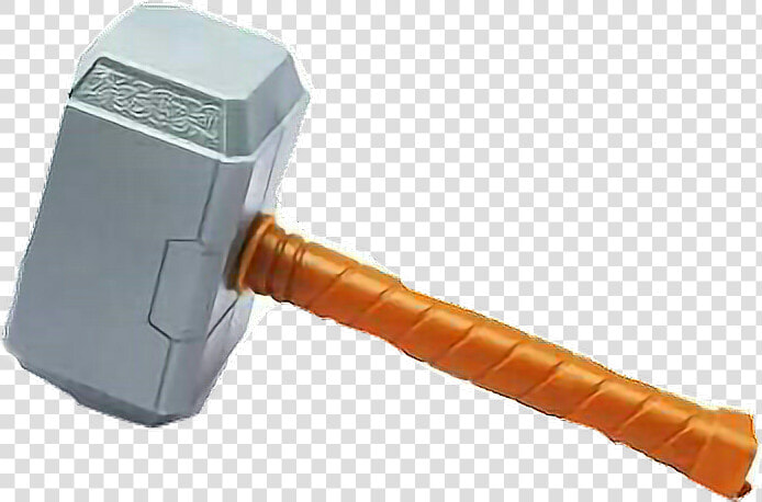 Transparent Thor Hammer Clipart   Thor Hammer Plastic Toy  HD Png DownloadTransparent PNG