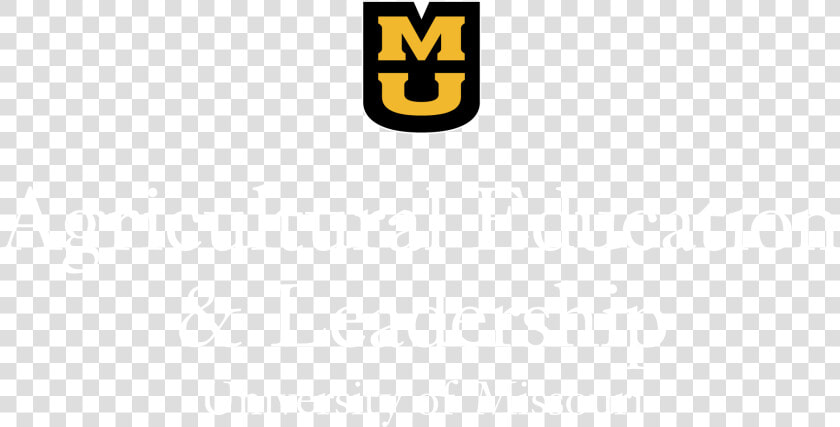 Agricultural Education  amp  Leadership   University Of Missouri Columbia  HD Png DownloadTransparent PNG
