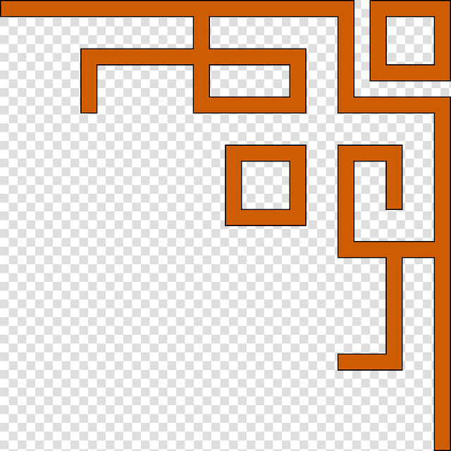 Top  Flat  Icon  Corner  Right  Border  Free  Corners   Chinese New Year Png  Transparent PngTransparent PNG