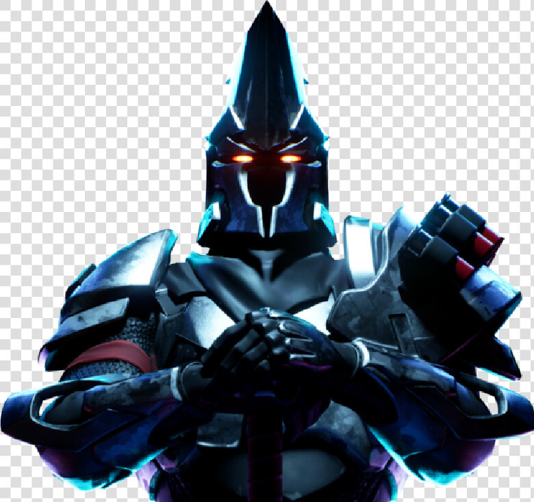 Silver   Fortnite Season X Ultima Knight  HD Png DownloadTransparent PNG