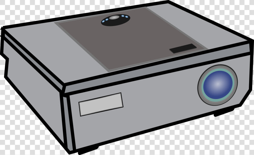 Video  Projector  Lcd  Projection  Electronics   Projector Clipart  HD Png DownloadTransparent PNG