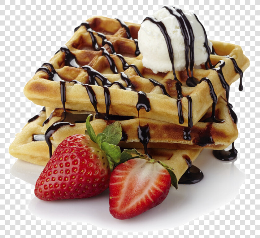 Waffle Clipart Chocolate Waffle  HD Png DownloadTransparent PNG