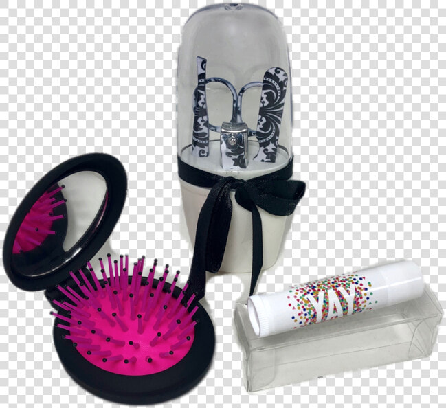 Women’s Birthday Gift Box Set 9 Unique Surprise Gifts   Makeup Brushes  HD Png DownloadTransparent PNG