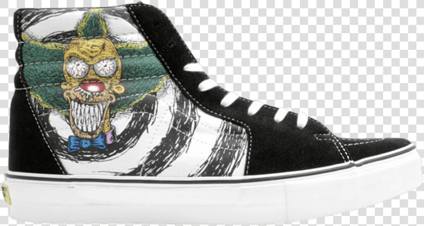 Krusty The Clown Vans  HD Png DownloadTransparent PNG