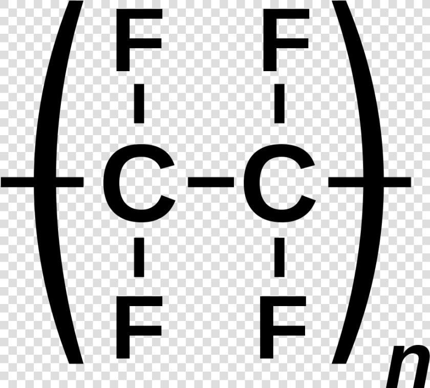 Repeat Unit Of Teflon  HD Png DownloadTransparent PNG