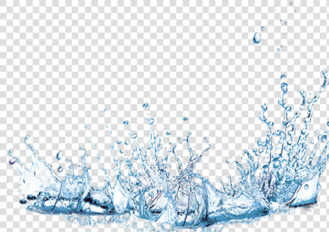 Blue Effect Element Water Splash Android Vsco   Water Splash Effect Png  Transparent PngTransparent PNG