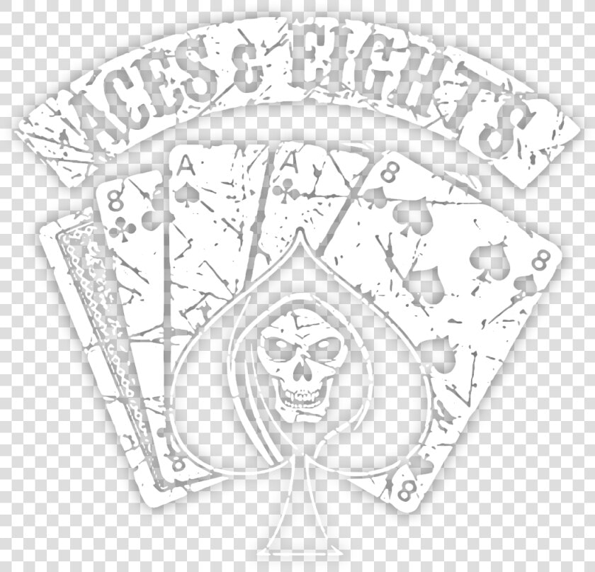 Aces And Eights Logo  HD Png DownloadTransparent PNG
