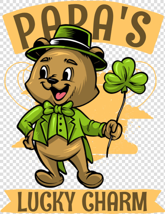 Papas Lucky Charm Cartoon   Luck  HD Png DownloadTransparent PNG