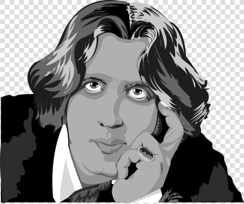 Oscar Wilde Png   Png Download   Oscar Wilde Caricature Png  Transparent PngTransparent PNG