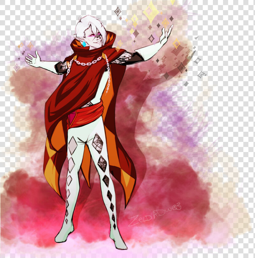 Ghirahim Was Like Weirdest Zelda Villain Ever   Illustration  HD Png DownloadTransparent PNG