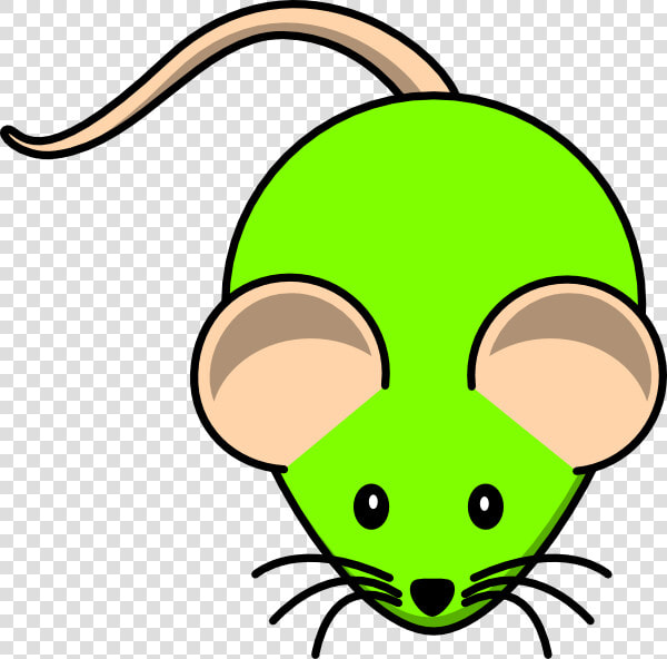 Green Mouse Svg Clip Arts   Mouse Male Clip Art  HD Png DownloadTransparent PNG