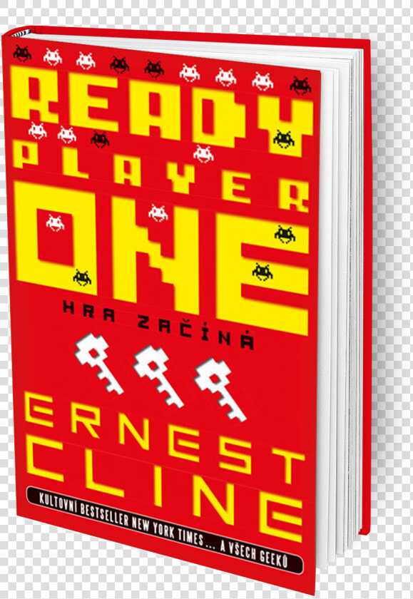 Ready Player One Kniha  HD Png DownloadTransparent PNG