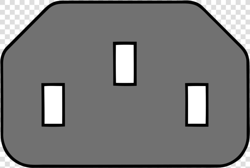 Iec Plug Vector  HD Png DownloadTransparent PNG