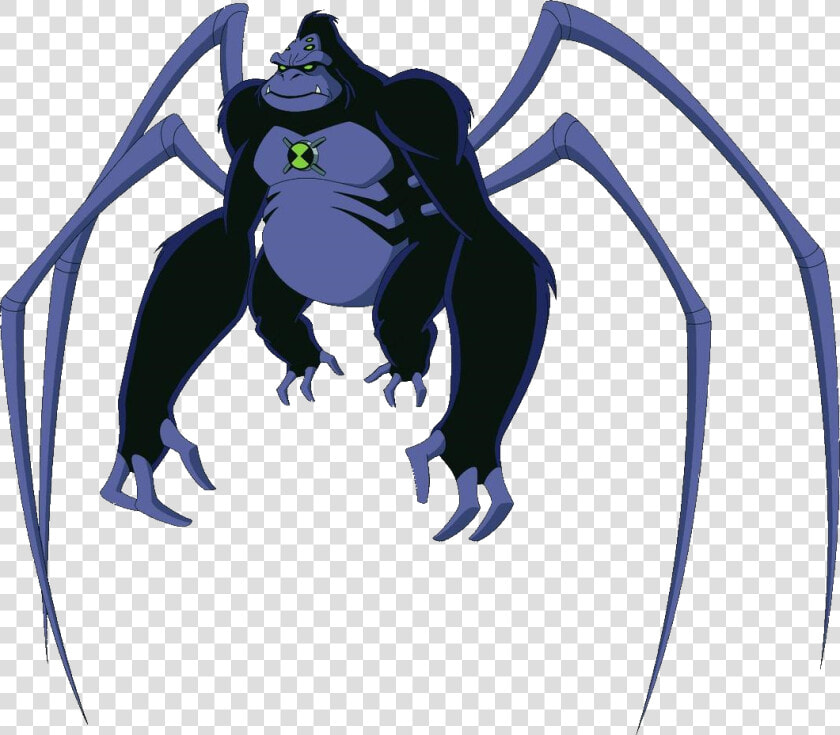 Ultimate Spidermonkey   Ben 10 Ultimate Alien Ultimate Spidermonkey  HD Png DownloadTransparent PNG