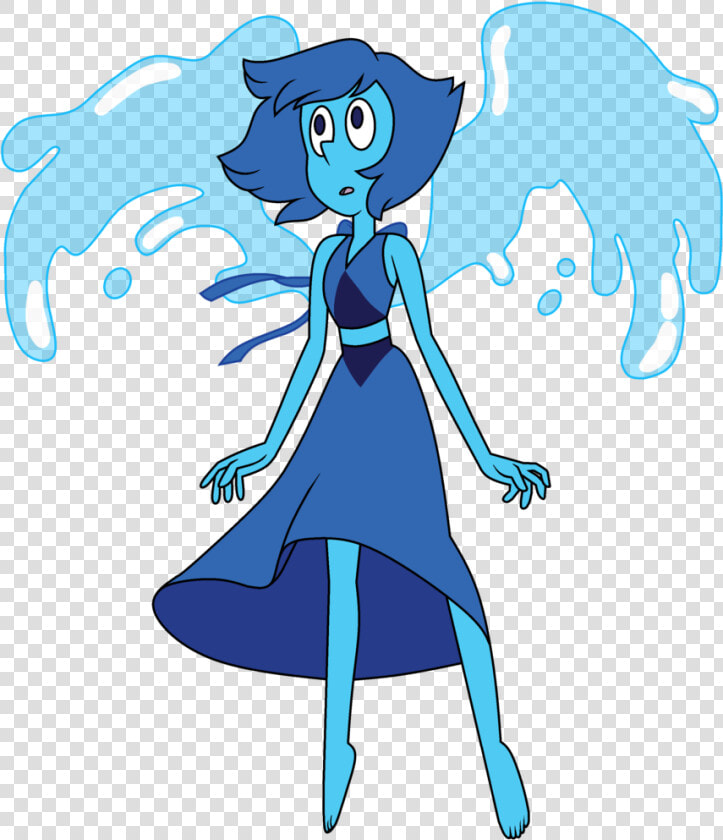 Transparent Main Character Clipart   Draw Lapis Lazuli From Steven Universe  HD Png DownloadTransparent PNG