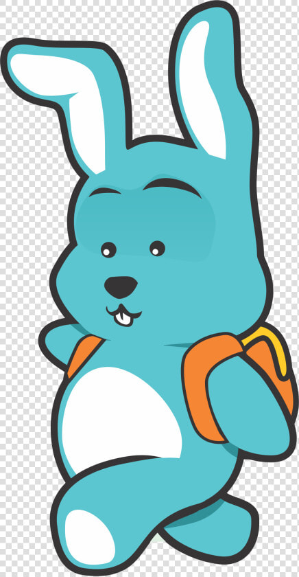Blue Bunny Big Image Png   Honey Bunny Log  Transparent PngTransparent PNG