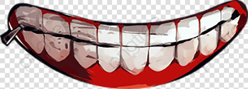 Devil Mouth Png  Transparent Png   Mouth Devil Png  Png DownloadTransparent PNG